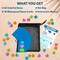 Pool Toys - Seek & Splash, Search & Find Water Game, Swimming Pool Dive Toy, Summer Activity, Screen-Free Fun & Gifts for Kids Ages 6, 7, 8, 9, 10, 11 & Up, Includes 64 Colorful Gems